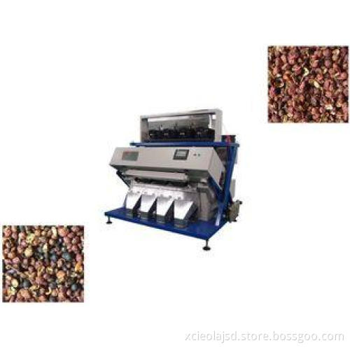 High Speed CCD Color Sorter Machine Sorting Fruits And Vege
